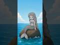 Saving a crying mermaid with markers! 🧜♀️✨ #shorts #coloring #cartoon