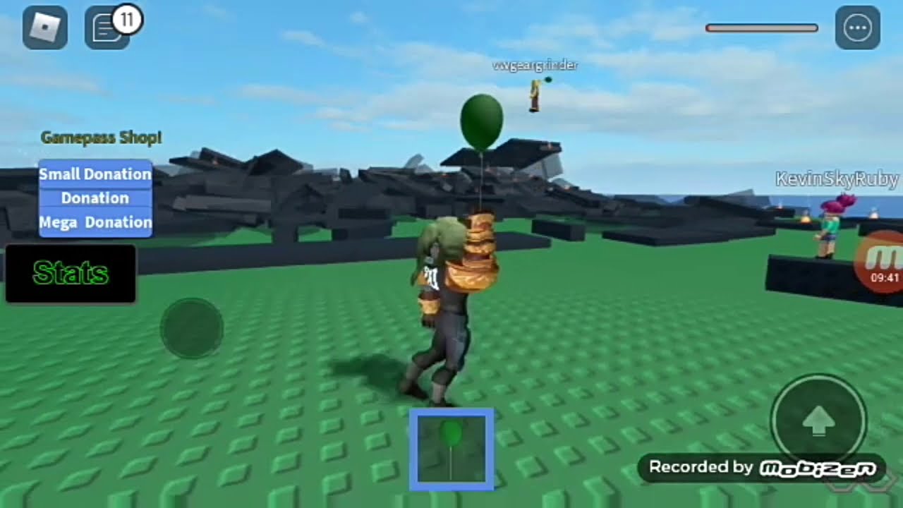 Mano vs mano #Roblox desastres naturais - YouTube