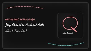 Jeep Cherokee Android Auto Won't Turn On: How to Troubleshoot