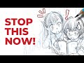 #1 MISTAKE Beginner Mangakas Make (according to PRO Japanese Mangakas)