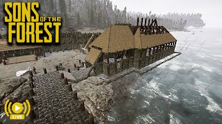 Building More Of The Church! (Sons Of The Forest)