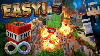 Infinite Miner TNT Droper 🥶🥶🥶 screenshot 2