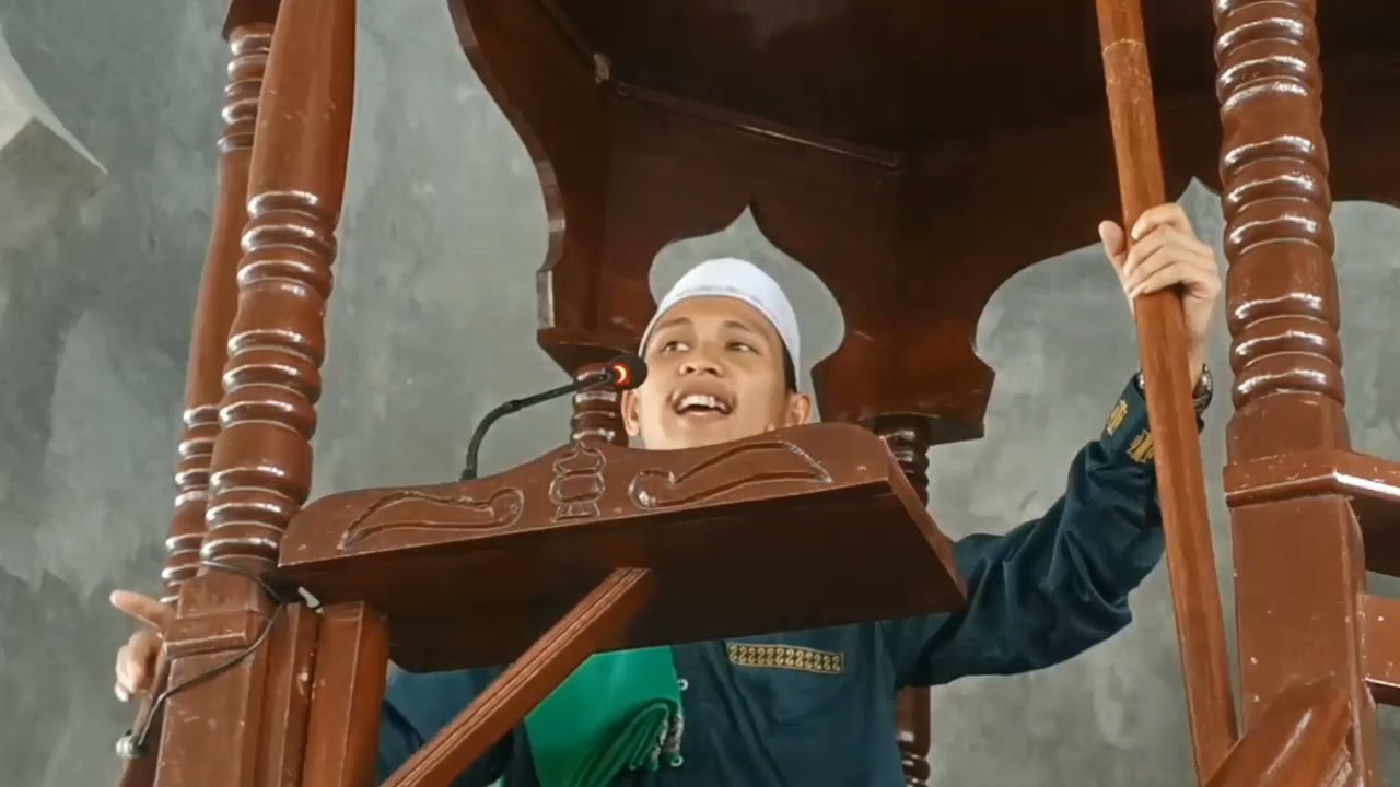 Ceramah Tgk Bustami Pasee paling keras dalam sejarah