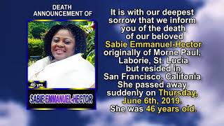 Sabie Emmanuel Hector short 1