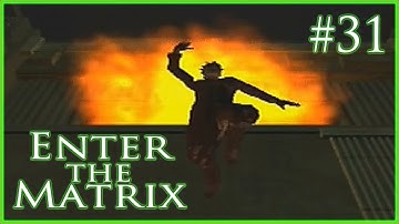 Core Control Room 1 & 2 - Enter The Matrix (PS2) - Part 31 Ghost - Gameplay Playthrough