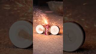 🪔🧨 2 Spinner + Magic Bomb Test 😱💥 Dangerous Blast? 😈 #shorts #crackers #experiment #JugunuCrackers