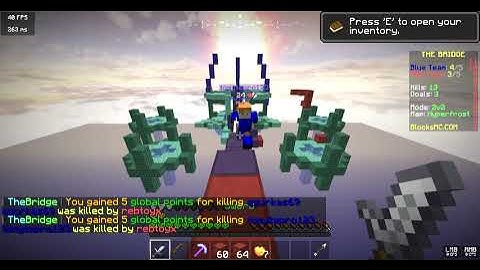 hackers in bridge {blocksmc}