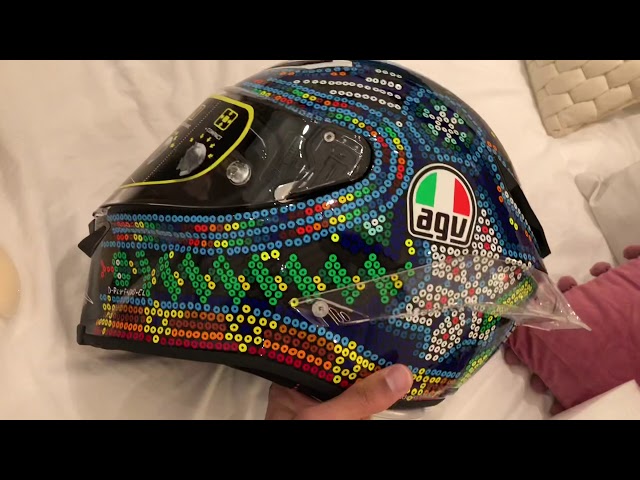 agv pista gp r carbon winter test 2018 Valentino Rossi Limited Edition Helmet Automotive The AGV K3 full Performance is the new luxury.