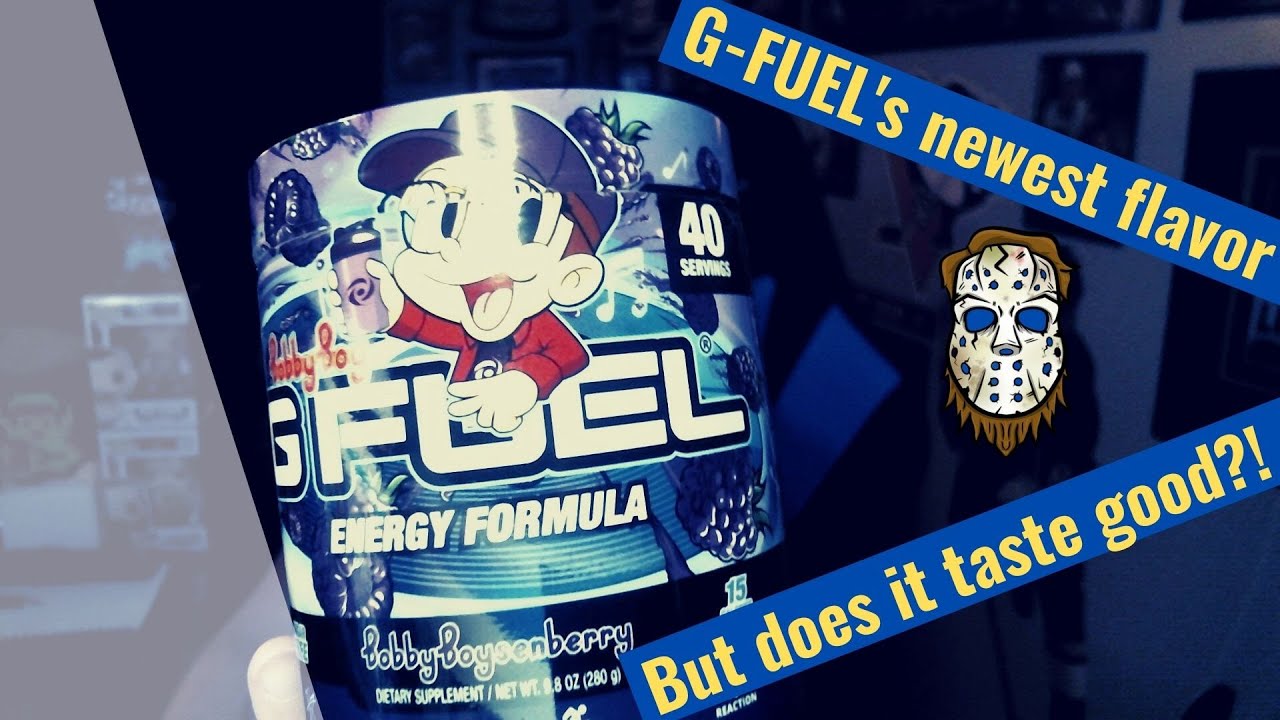 Short & Sweet Ep 1 GFUEL Boysenberry YouTube
