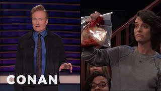 Celebrity Ask Conan Anything, Except... | CONAN on TBS Net Worth
