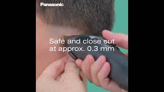 Professional Hair Clipper Er-Gp86Precision Fading Bladepanasonicmake Art