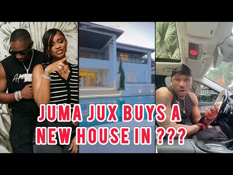 JUMA JUX Goes Extra Mile For His Family As He Launches A New Home For His Family S Safety In