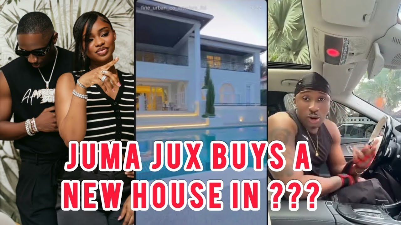 ДЖУМА ДЖУКС делает все возможное для своей семьи, открывая новый дом для ее безопасности в