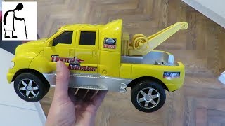 Friction/Flywheel Ford F650 Toy Truck conversion to RC