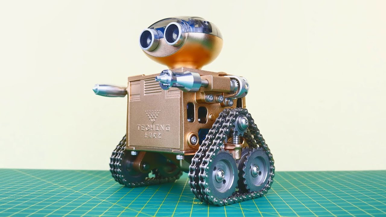 How to Make Smart Delicate Robot Full Aluminum YouTube