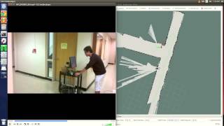 Hector Slam Lidar Mapping