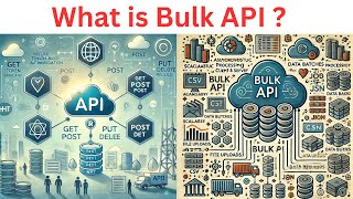 What is Bulk API | Bulk API in Salesforce #Salesforce #BulkAPI #SalesforceIntegration