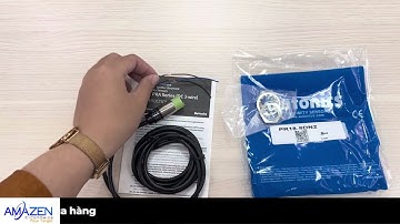 Cảm biến tiệm cận Autonics PR18-8DN2 (8mm NC-NPN 12-24VDC) | Amazen.com.vn #shorts