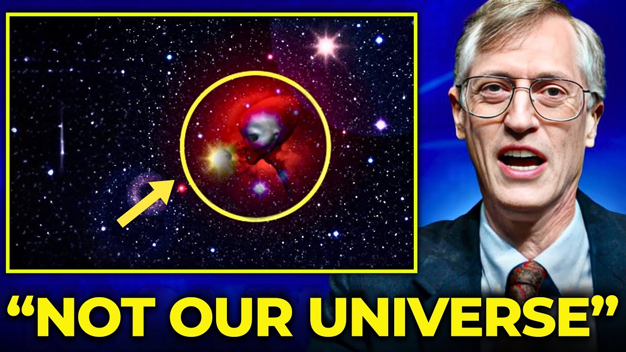 Nobel Winner: "James Webb Telescope  FINALLY REVEALED Another Universe