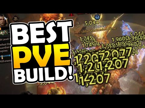 This Build MELTS  EVERYTHING! Crusader PVE Build | Diablo Immortal