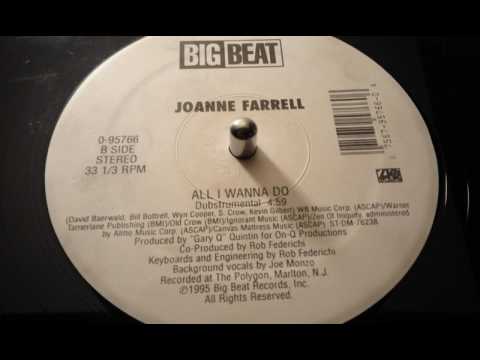 Joanne Farrell — Joanne Farrell - All I Wanna Do Dubstrumental