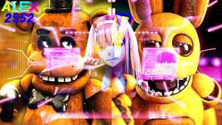 Mashup Trio FNAF + Zero two Remix (It's Me, Follow Me, 2 Phút Hon Remix)