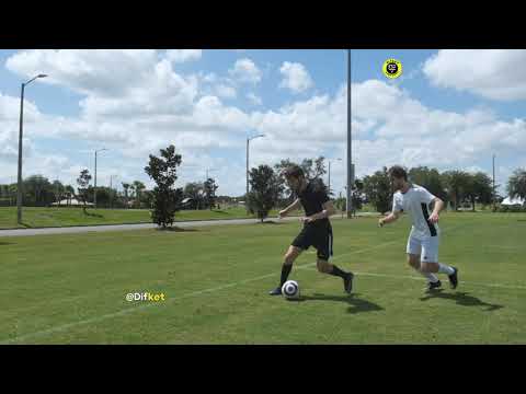 آمورش دریبل با فریب