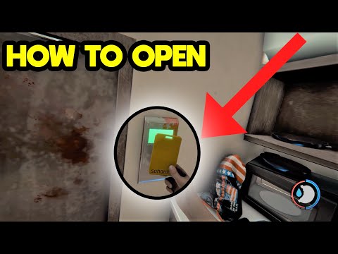 How to Open The Secret Yacht Door The Forest | SPOILER WARNING |