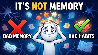 Your Memory Isn't Bad. You Just Never Learned How to Use It.