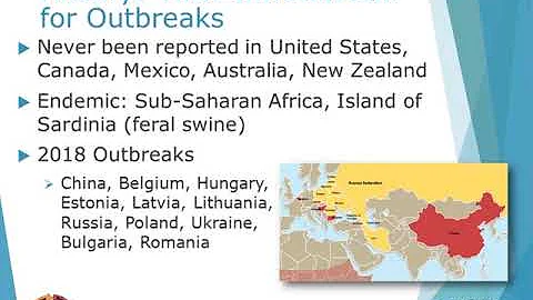 African Swine Fever (ASF): Biosecurity