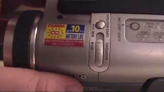 $5.79 Sony DCRTRV330 Digital8 Handycam Review & Test