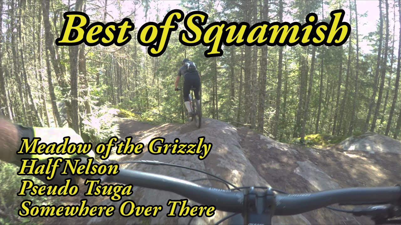 Best Mountain Biking in Squamish, BC - Flow Trails Sequence