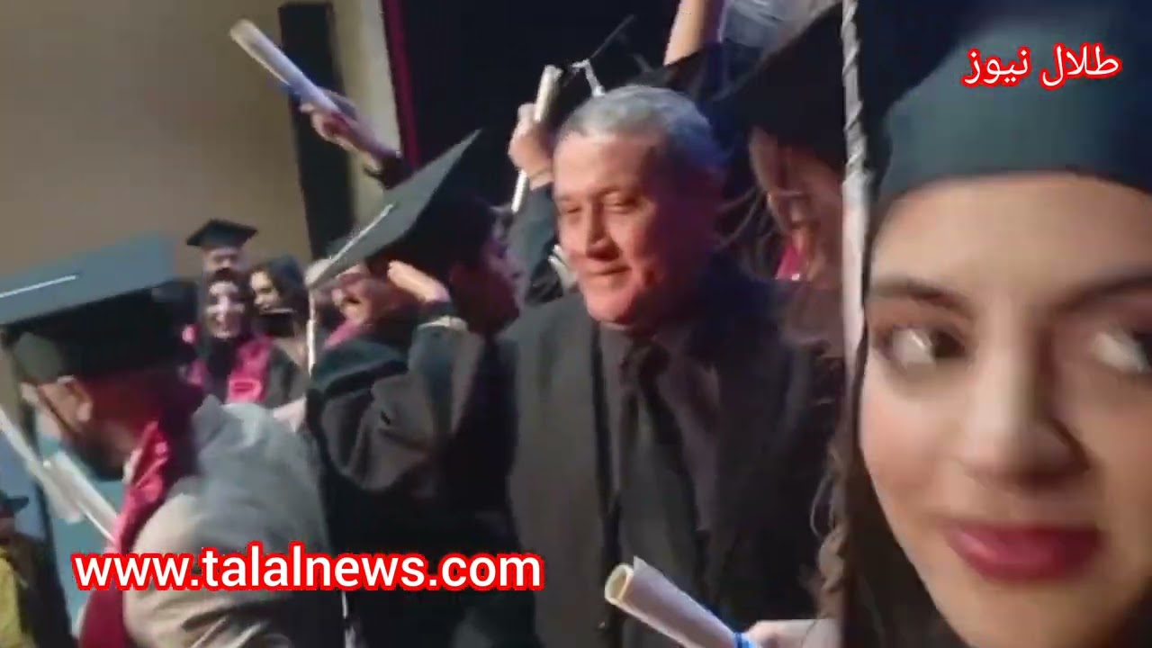 فوج محمد الإدريسي العلمي المشيشي طلبة المعهد العالي للصحافة والاتصال... الدارالبيضاء...