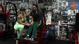 Entrenamiento Para Unos Cuádriceps Enormes