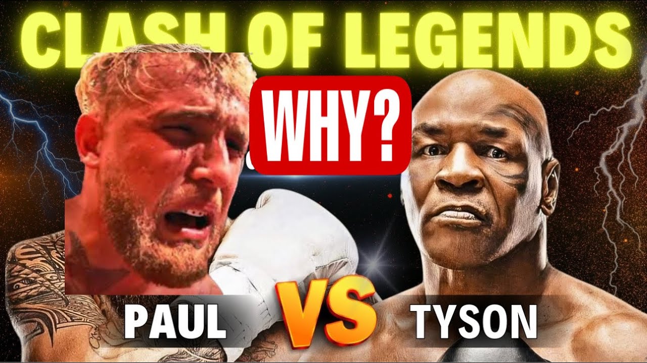Myke Tyson get Jake Paul Crying | Dana White Conor McGregor Reacts