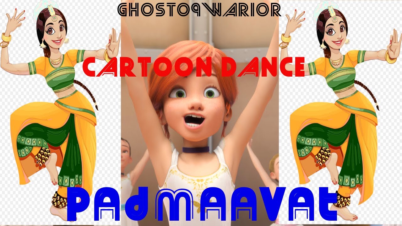 CARTOON DANCE |Padmaavat: Khalibali - Ranveer Singh | Deepika Padukone |  Shahid Kapoor #Padmaavat - YouTube