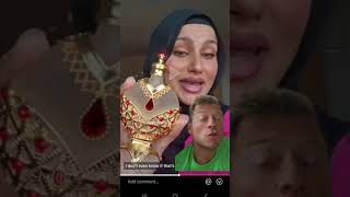 Fake Hareem Al Sultan Perfume! #perfume #luxury #fake #counterfeit