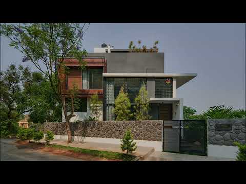 Siddhidatri - Bungalow House Design Architecture Bangalore - 4 BHK House Design Architects Bangalore