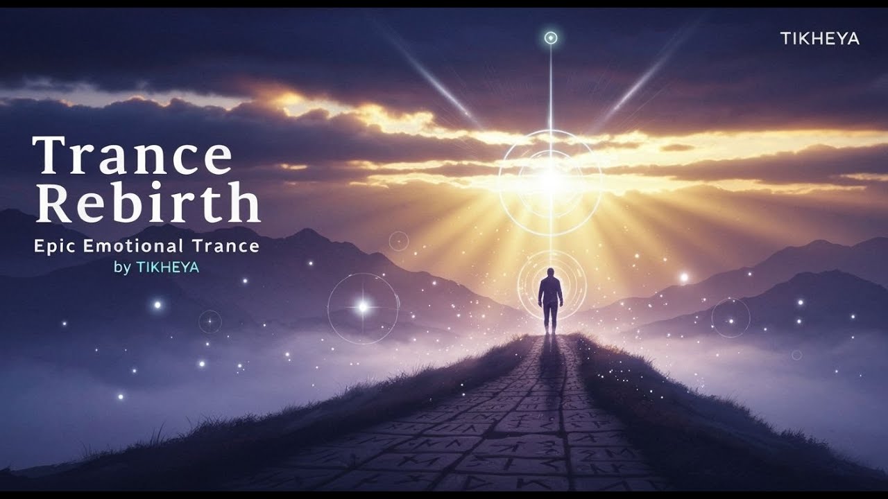 🔥 Trance Rebirth | Epic Emotional Trance With Soulful Choir & Cinematic Power | TIKHEYA