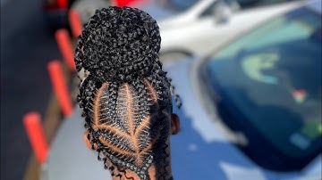 Detailed beginner friendly stitch braid using my NAILS