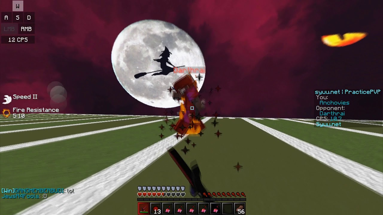 Anchovies vs Darthrai