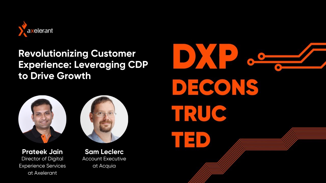 Leveraging CDP To Drive Growth With Prateek Jain And Sam Leclerc | S01E02