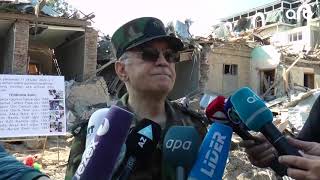 Kəmaləddin Heydərov Gəncədə Terror Baş Verən Yerə Getdi