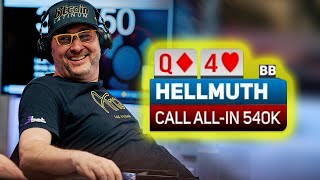 The Worst Poker Hand Phil Hellmuth Ever Played!