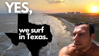 Yes, we surf in Texas | Gulf Coast Surfing