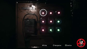 Daymare: 1998 Gun Shop Puzzle