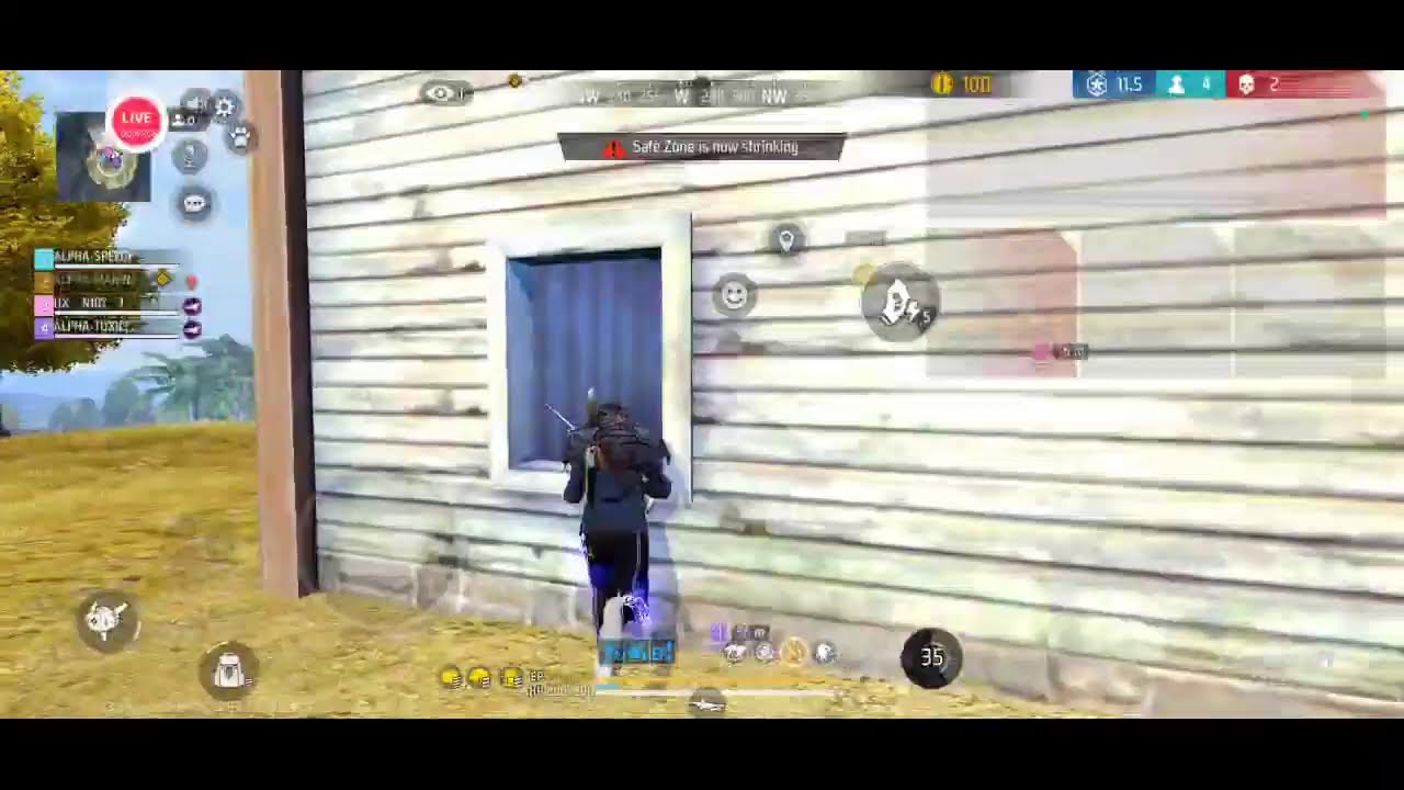 UX N10 GAMING's broadcast fast live game play ☠️#equipou #ff #freefirehighlights @RaiStar@B2Kyt 