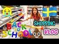 ÉN FIZETTEM | BACK TO SCHOOL📚SHOPPING - VISSZA A SULIBA VLOG | LILIEN VIRÁG