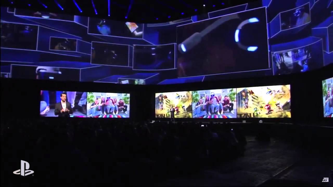 Project Morpheus E3 2015 Updates