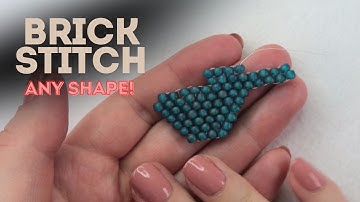 Brick Stitch Explained How to Create Bold Increases and Explore Its Versatility!